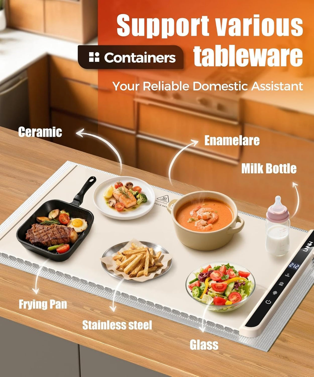 Cozy Dish Warming Mat