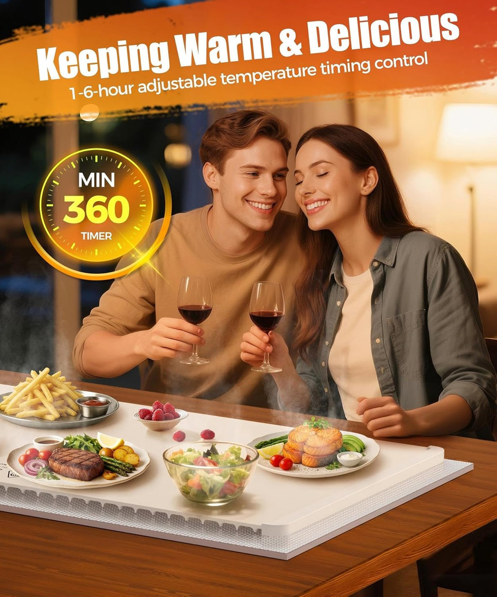 Cozy Dish Warming Mat